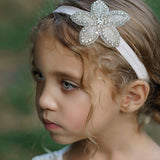 Tutu style flower girl dress / girls special occasion dress - The Little Kitten Boutique