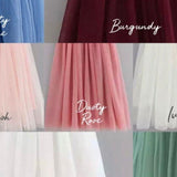 Sleeveless Lace and Tulle Flower Girl Dress - The Little Kitten Boutique
