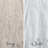 Sleeveless Lace Boho Flower Girl Dress with V-Back and Eyelash Lace - The Little Kitten Boutique