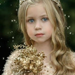 Gold & Silver Crystal Princess Tiaras: One Size Fits All for Kids & Adults - The Little Kitten Boutique