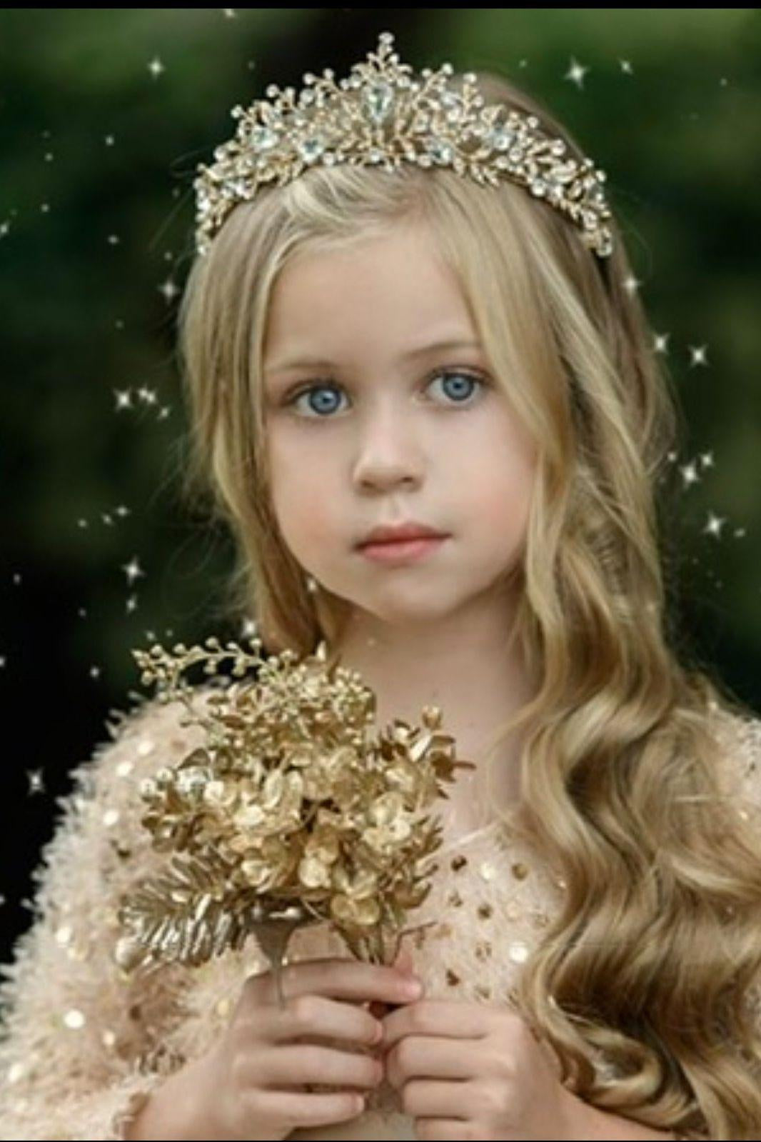 Gold & Silver Crystal Princess Tiaras: One Size Fits All for Kids & Adults - The Little Kitten Boutique