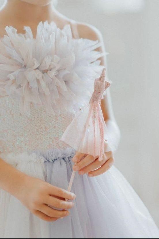 Sugar Plum Fairy Tutu Bodysuit Leotard - The Little Kitten Boutique