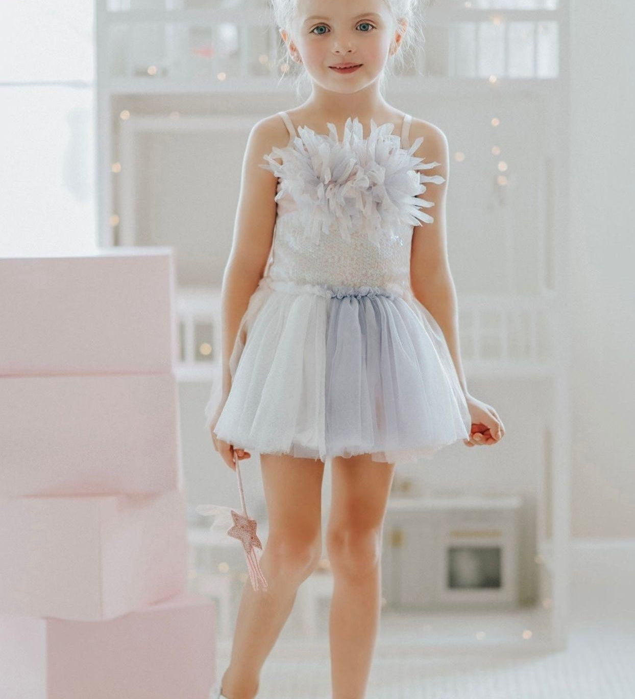 Sugar Plum Fairy Tutu Bodysuit Leotard - The Little Kitten Boutique