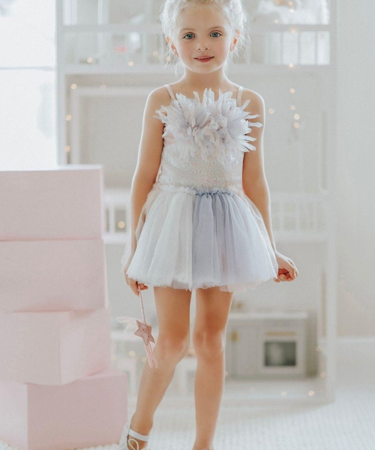 Sugar Plum Fairy Tutu Bodysuit Leotard - The Little Kitten Boutique