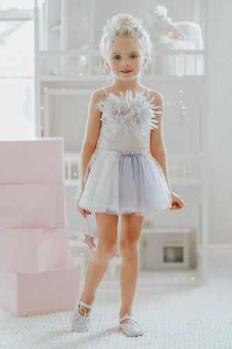 Sugar Plum Fairy Tutu Bodysuit Leotard - The Little Kitten Boutique