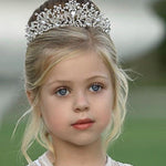 Gold & Silver Crystal Princess Tiaras: One Size Fits All for Kids & Adults - The Little Kitten Boutique