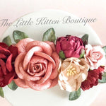 Floral Sashes - The Little Kitten Boutique