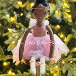 Nutcracker Dolls: Clara, Sugar Plum Fairy and The Nutcracker - The Little Kitten Boutique