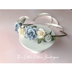 Flower Hair Wreaths / Wedding Hair Accessories - The Little Kitten Boutique