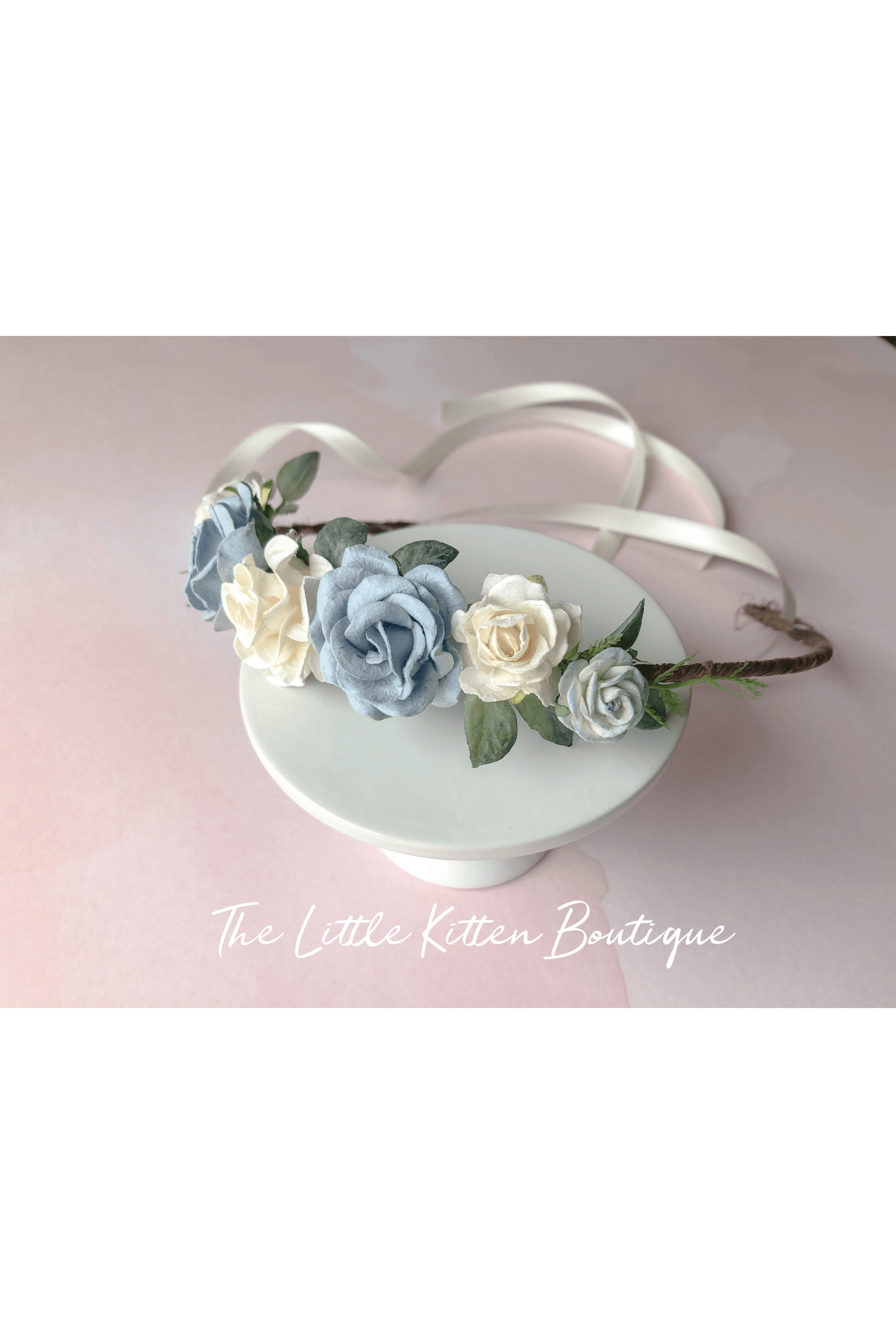 Flower Hair Wreaths / Wedding Hair Accessories - The Little Kitten Boutique