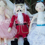 Nutcracker Dolls: Clara, Sugar Plum Fairy and The Nutcracker - The Little Kitten Boutique