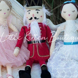 Nutcracker Dolls: Clara, Sugar Plum Fairy and The Nutcracker - The Little Kitten Boutique