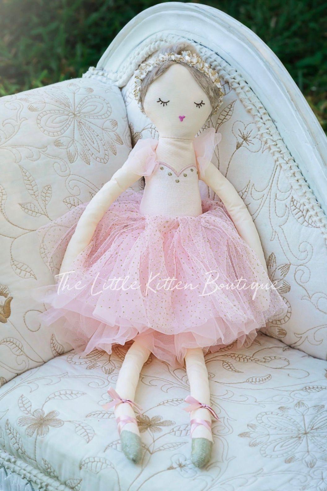 Nutcracker Dolls: Clara, Sugar Plum Fairy and The Nutcracker - The Little Kitten Boutique