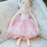 Nutcracker Dolls: Clara, Sugar Plum Fairy and The Nutcracker - The Little Kitten Boutique