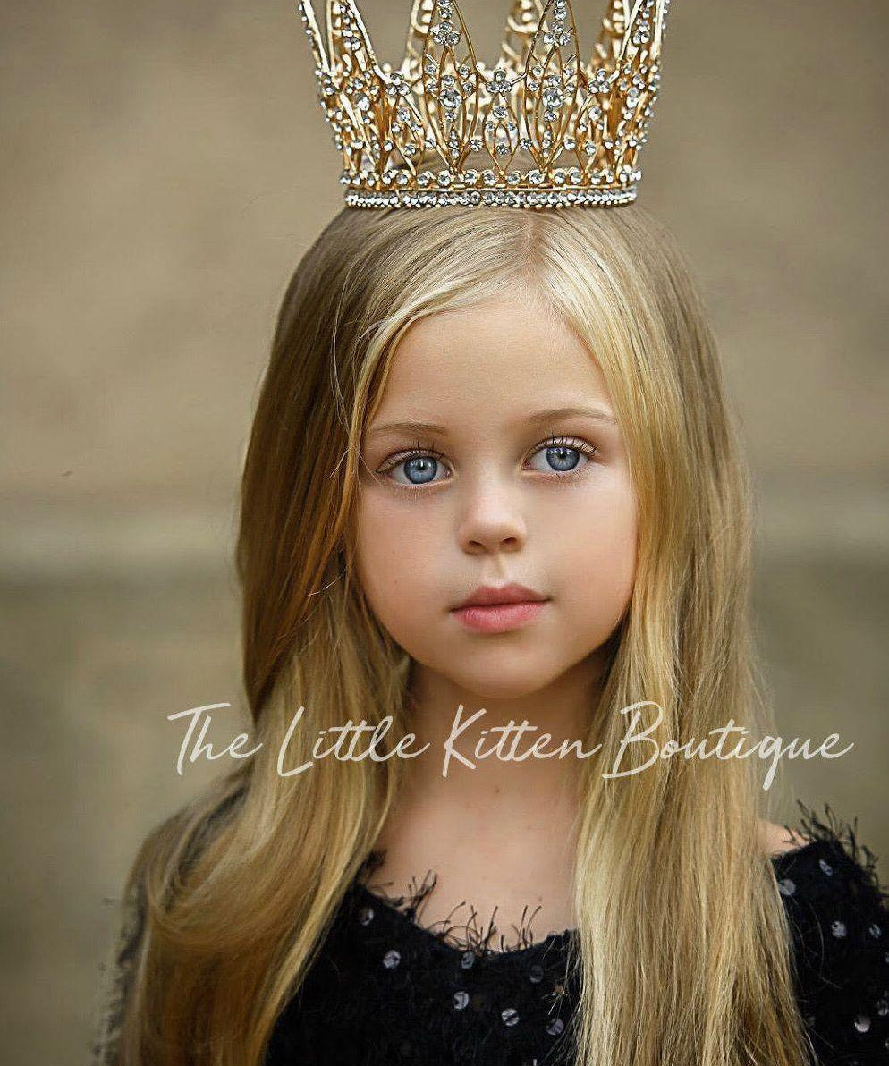 A Royal Crown fit for a Queen - The Little Kitten Boutique