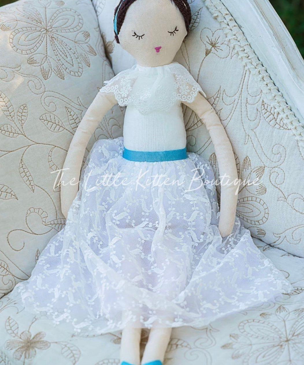 Nutcracker Dolls: Clara, Sugar Plum Fairy and The Nutcracker - The Little Kitten Boutique