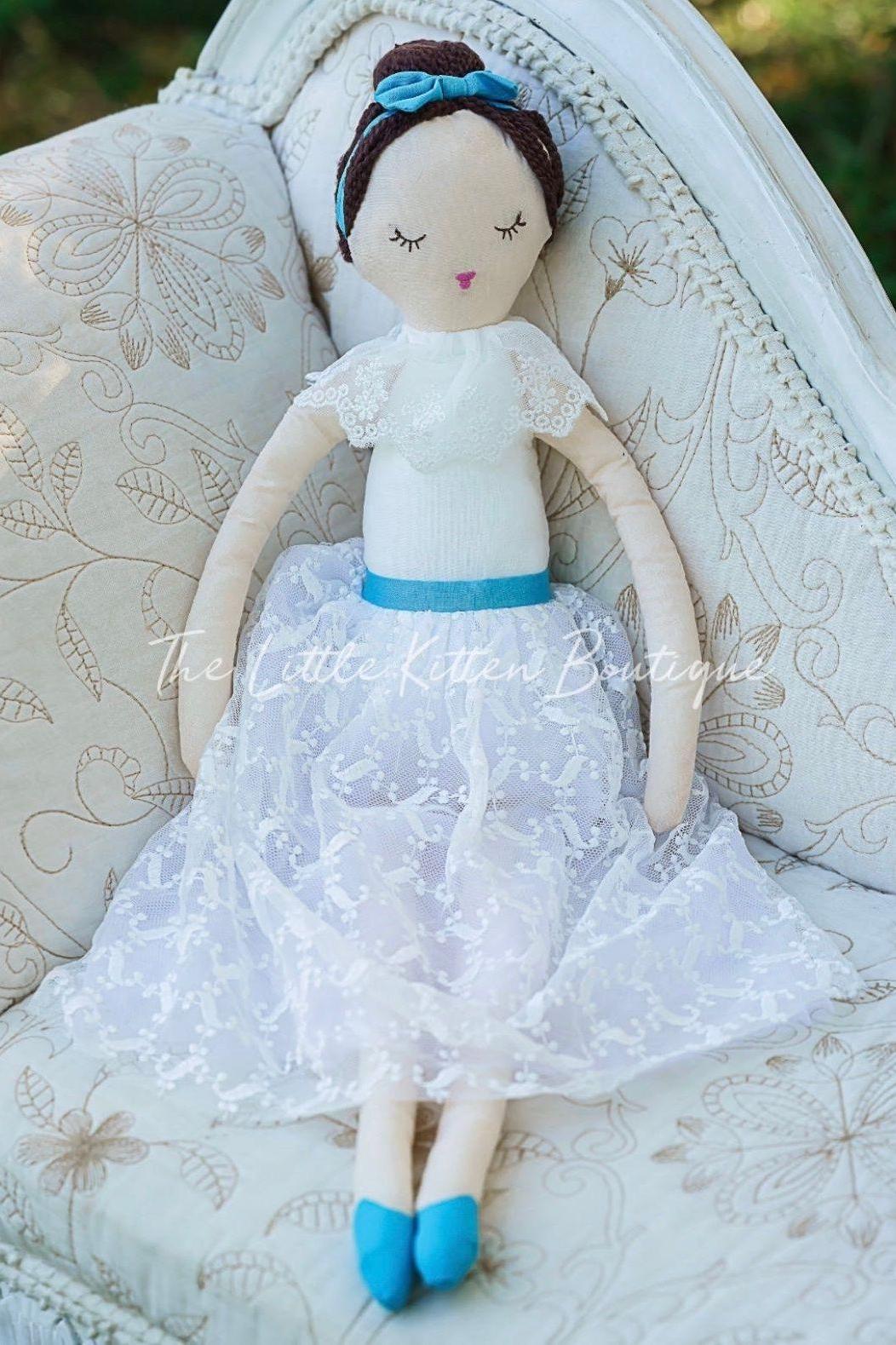 Nutcracker Dolls: Clara, Sugar Plum Fairy and The Nutcracker - The Little Kitten Boutique