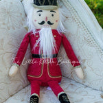 Nutcracker Dolls: Clara, Sugar Plum Fairy and The Nutcracker - The Little Kitten Boutique