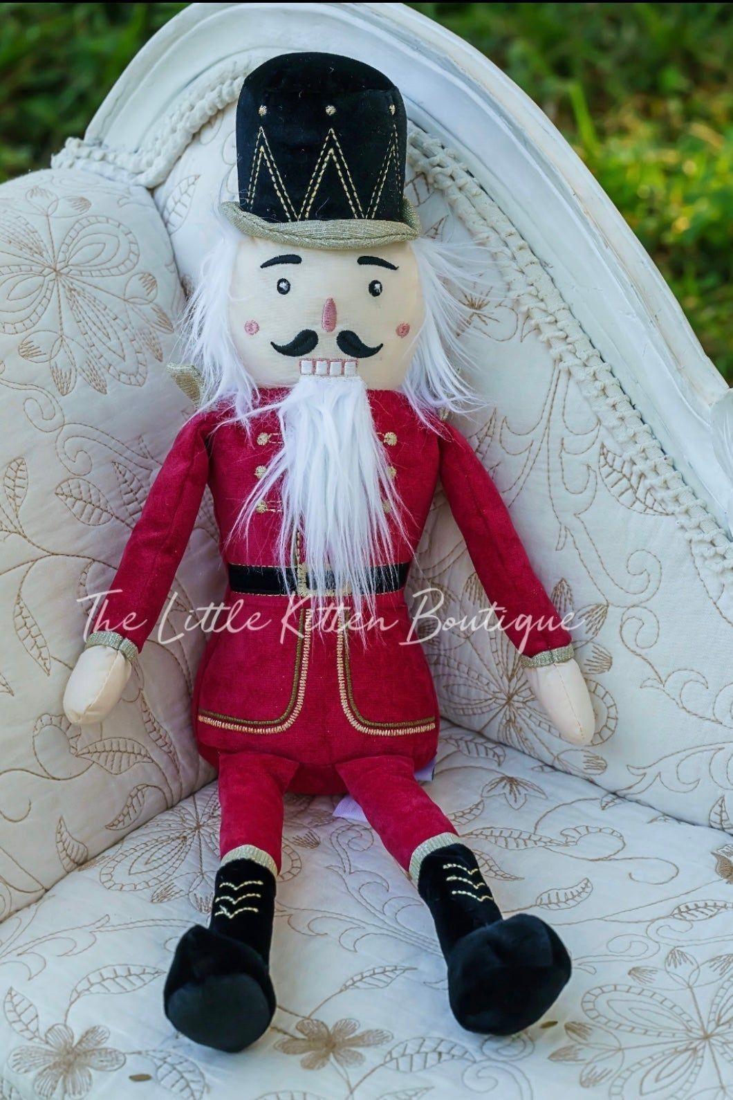 Nutcracker Dolls: Clara, Sugar Plum Fairy and The Nutcracker - The Little Kitten Boutique