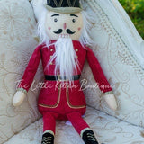 Nutcracker Dolls: Clara, Sugar Plum Fairy and The Nutcracker - The Little Kitten Boutique