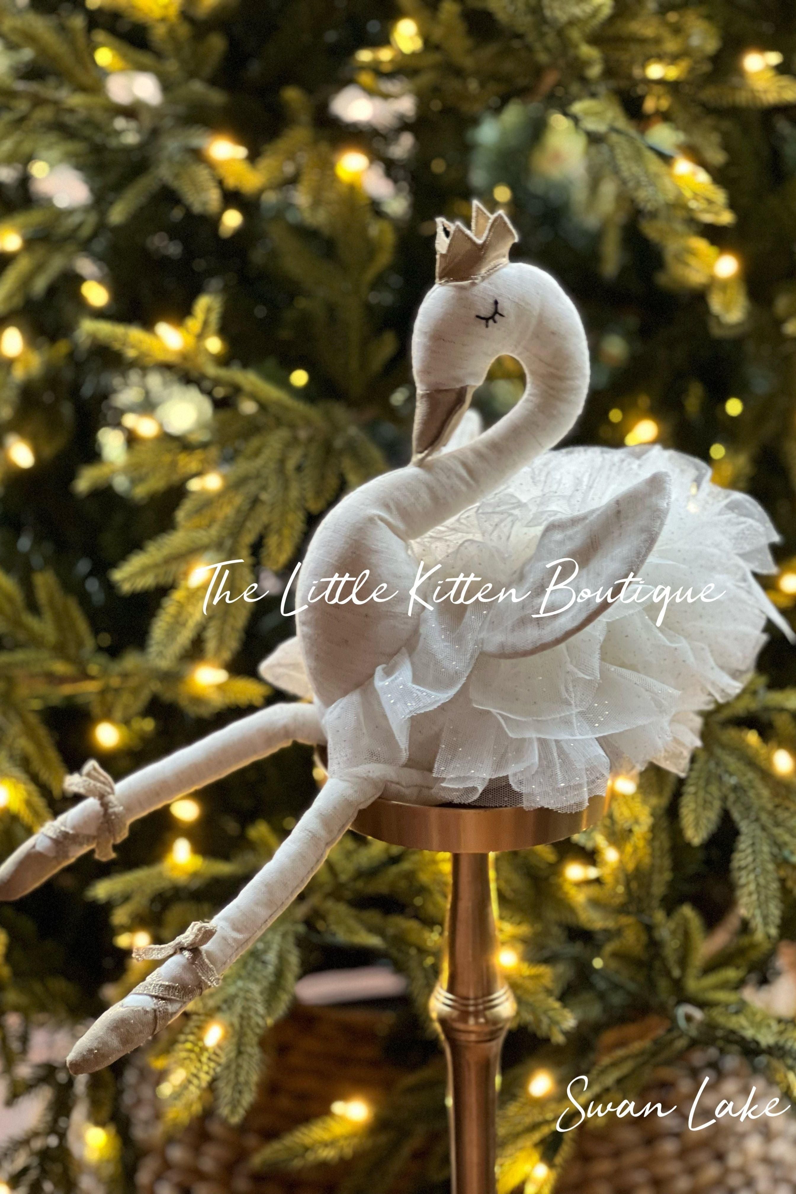 Nutcracker Dolls: Clara, Sugar Plum Fairy and The Nutcracker - The Little Kitten Boutique