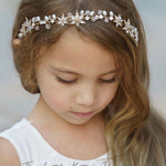 Sleeveless Lace and Tulle Flower Girl Dresses / Girls Special Occasion Dresses - The Little Kitten Boutique