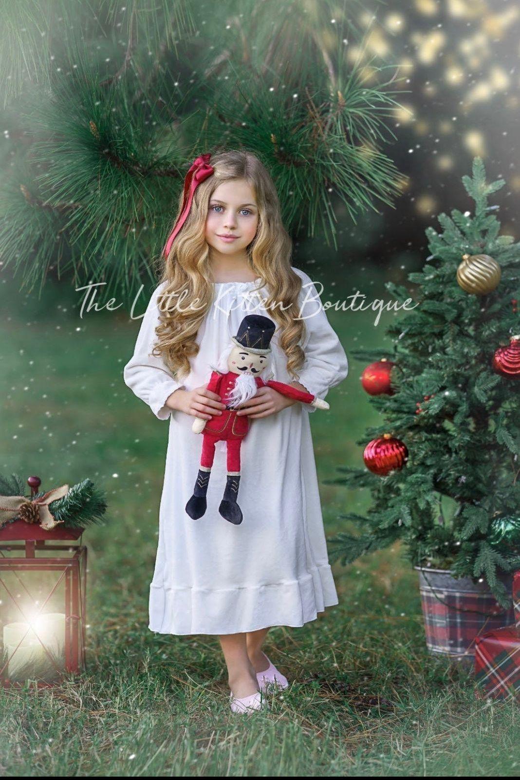 Nutcracker Dolls: Clara, Sugar Plum Fairy and The Nutcracker - The Little Kitten Boutique