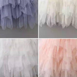 Tulle and lace flower girl dress / special occasion dress - The Little Kitten Boutique